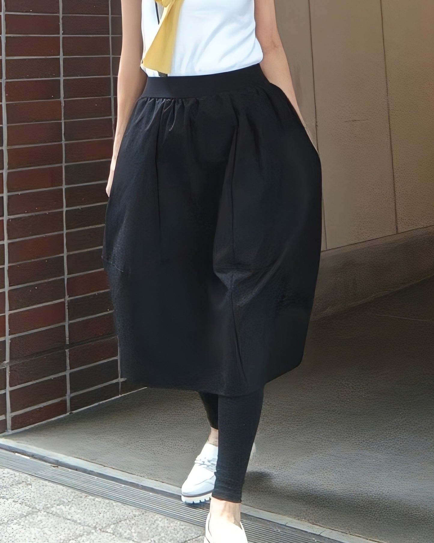 バルーンレギンススカート