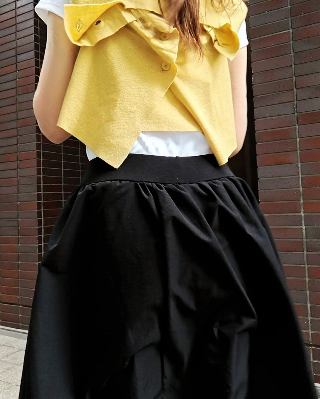 バルーンレギンススカート