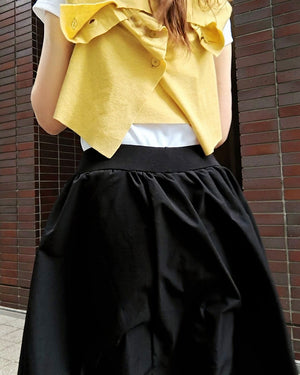 バルーンレギンススカート