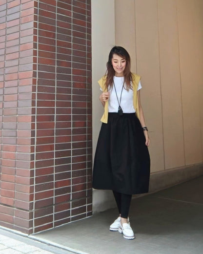 バルーンレギンススカート