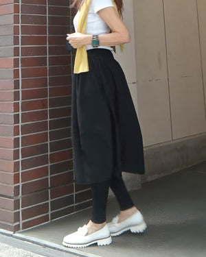 バルーンレギンススカート