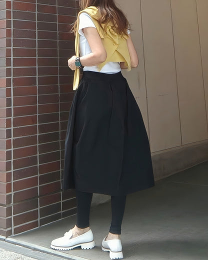 バルーンレギンススカート