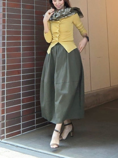 タッセルスクエアスカーフ