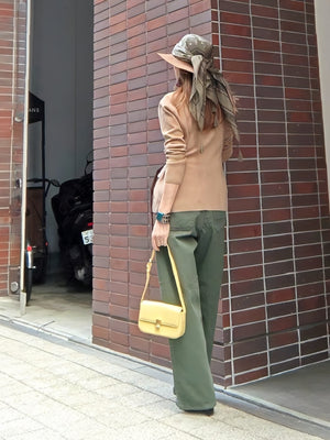 タッセルスクエアスカーフ