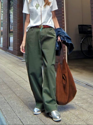 刺繍サボテンTシャツ