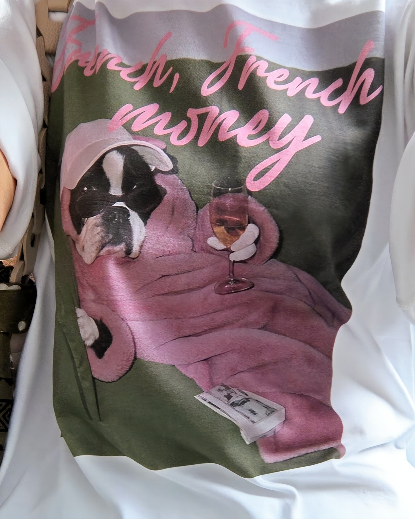 フレンチブルドッグTシャツ