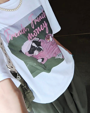 フレンチブルドッグTシャツ