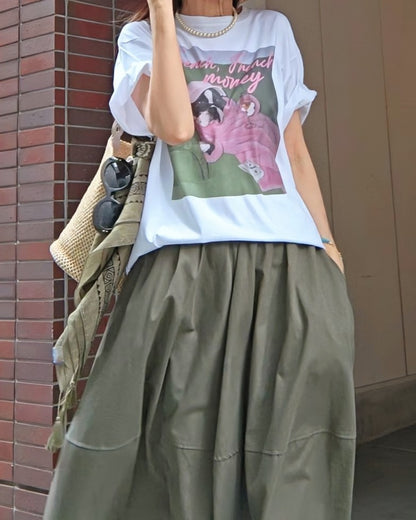 フレンチブルドッグTシャツ