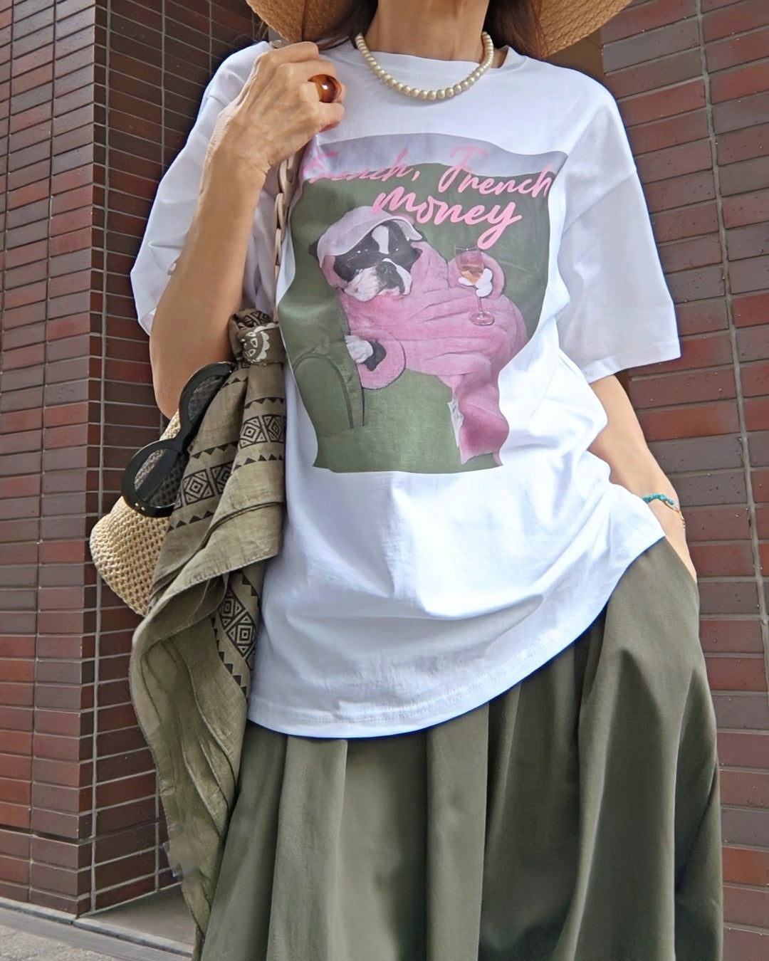 フレンチブルドッグTシャツ