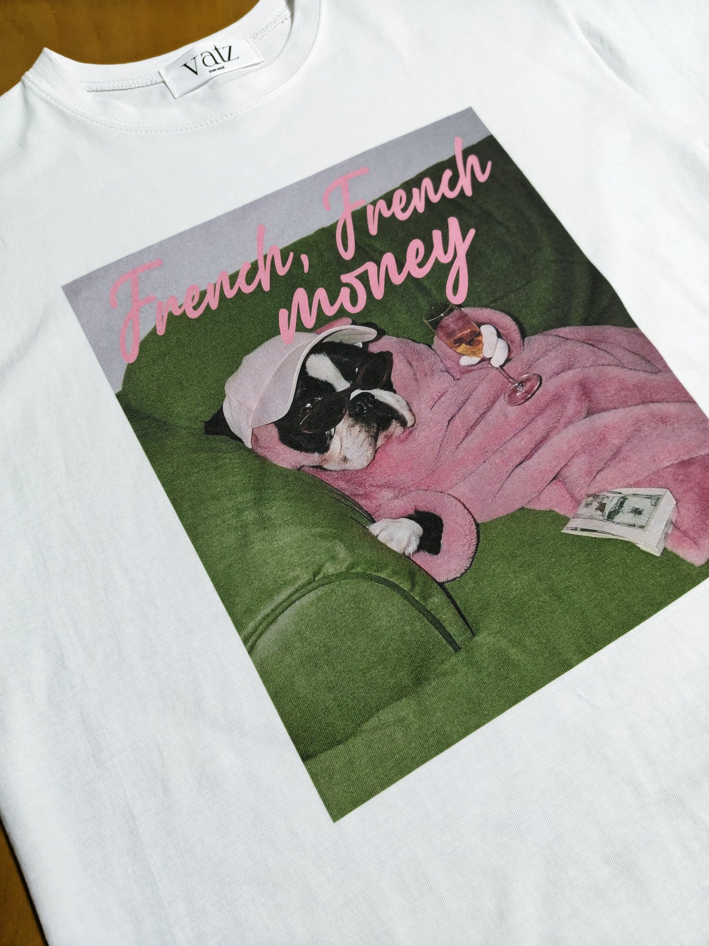 フレンチブルドッグTシャツ