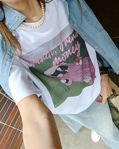 フレンチブルドッグTシャツ