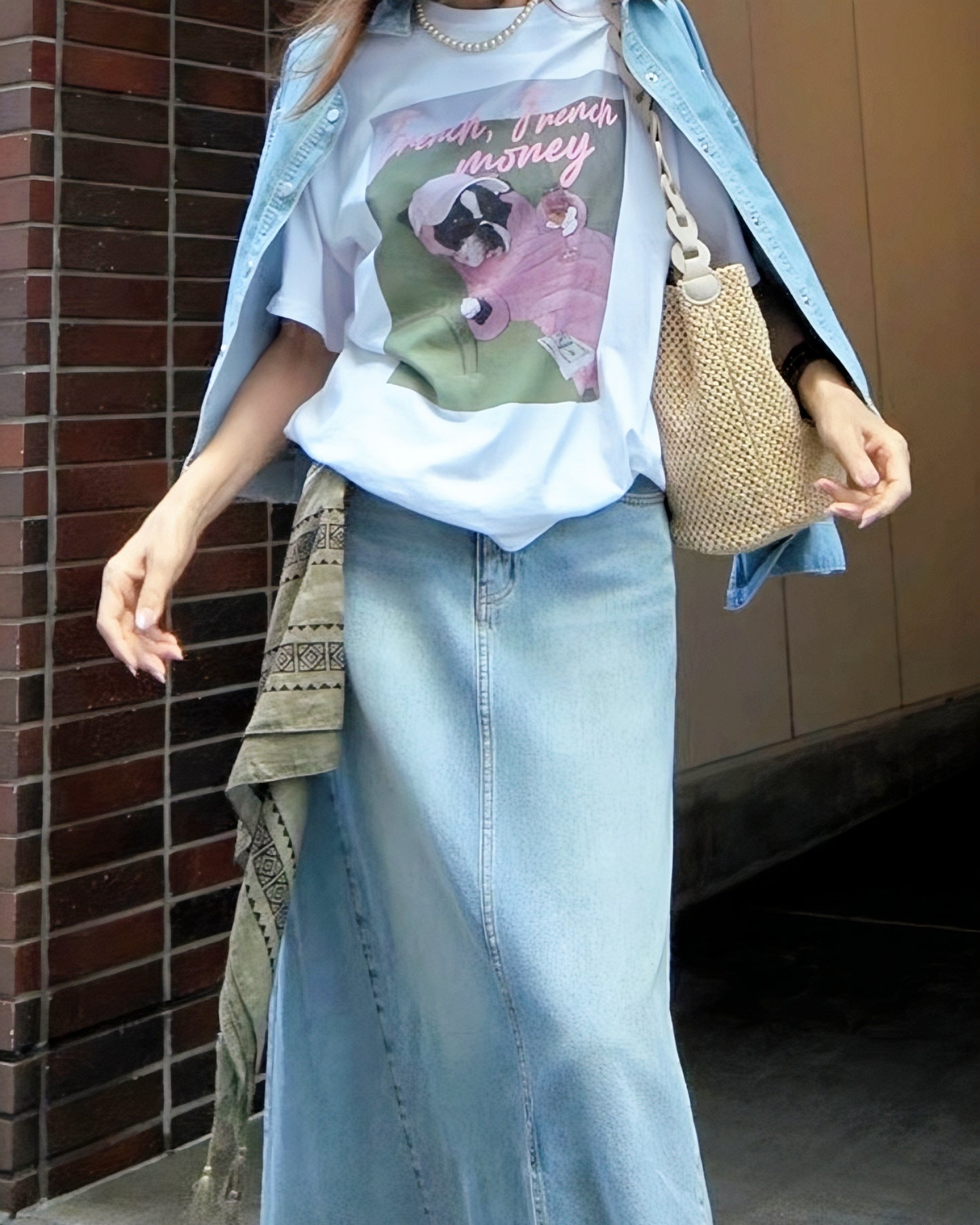 フレンチブルドッグTシャツ