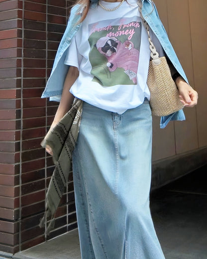 フレンチブルドッグTシャツ