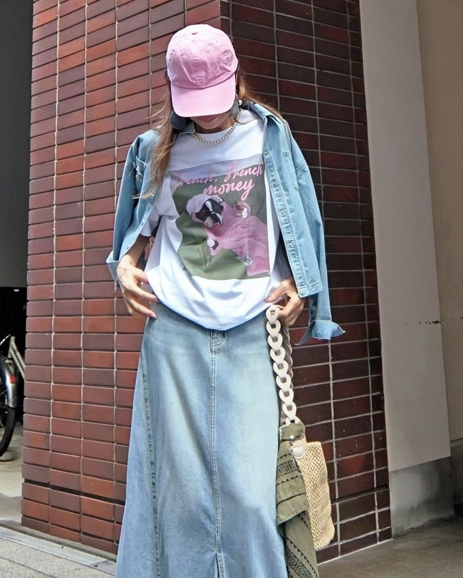 フレンチブルドッグTシャツ