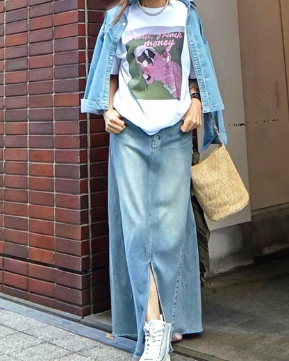 フレンチブルドッグTシャツ