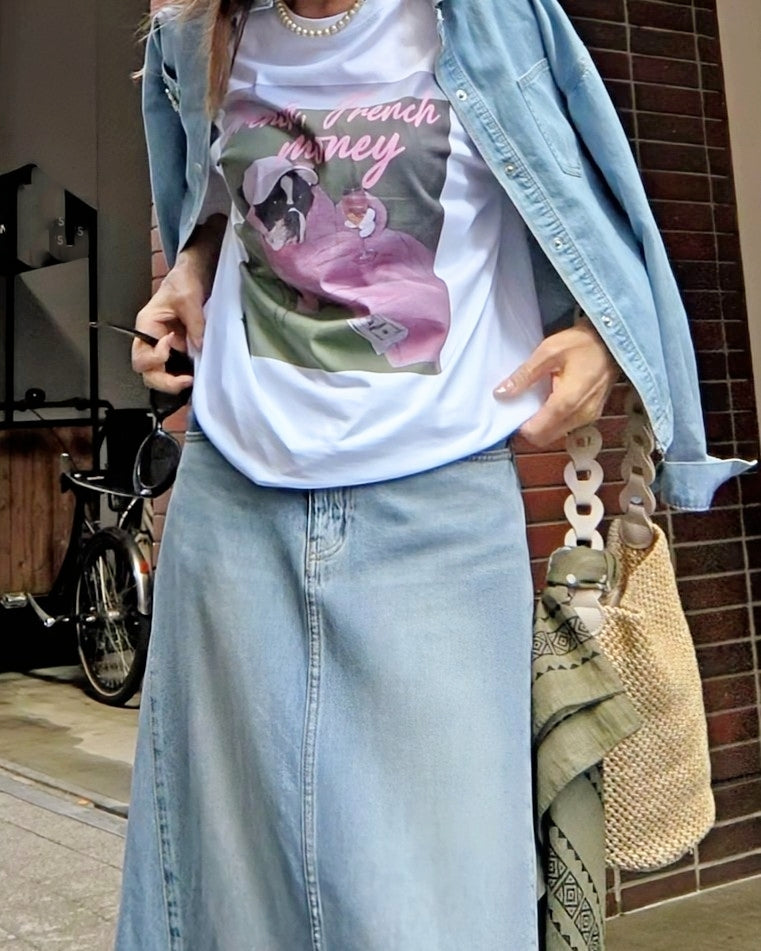 フレンチブルドッグTシャツ