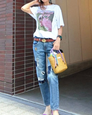 フレンチブルドッグTシャツ