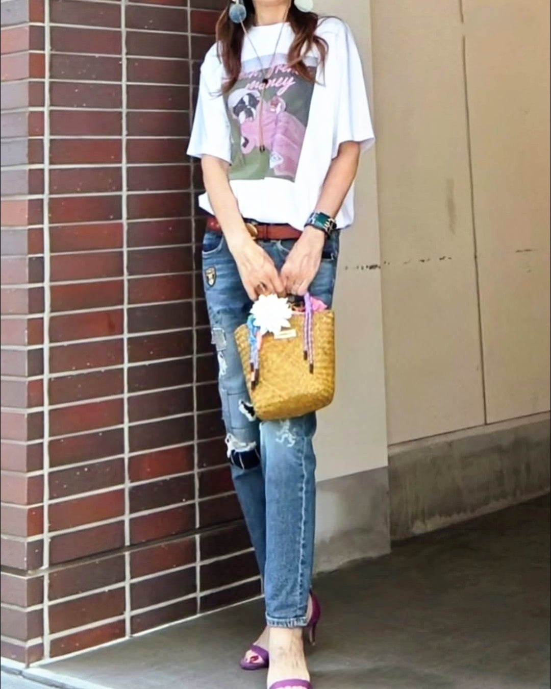 フレンチブルドッグTシャツ