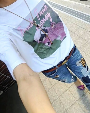 フレンチブルドッグTシャツ