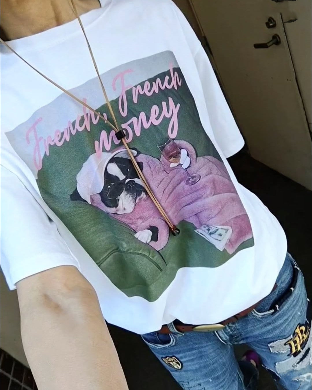 フレンチブルドッグTシャツ