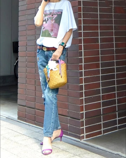 フレンチブルドッグTシャツ