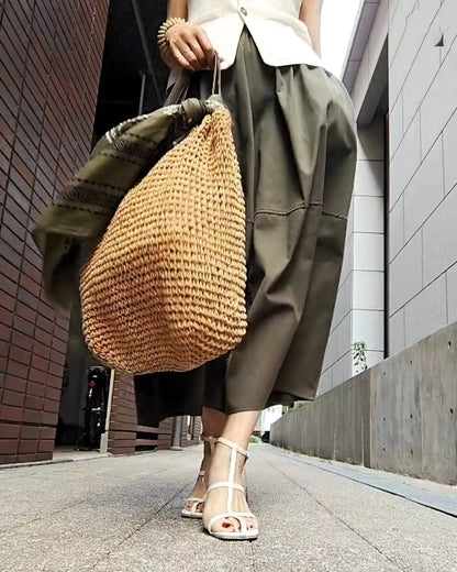 バルーンコットンスカート