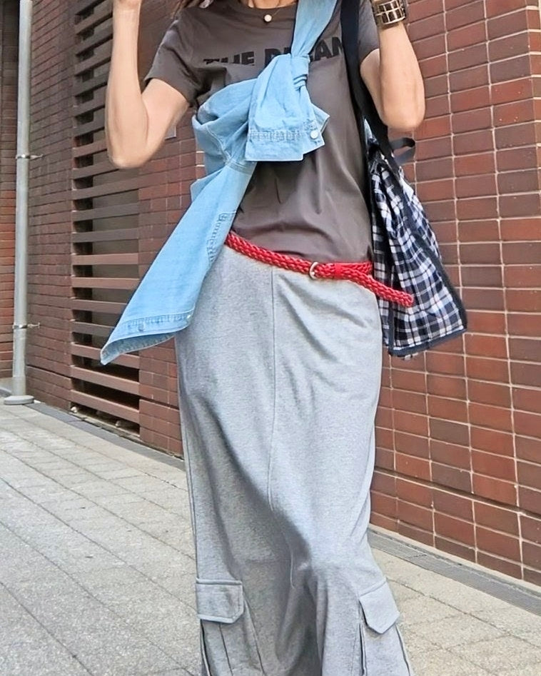 レザーメッシュベルト