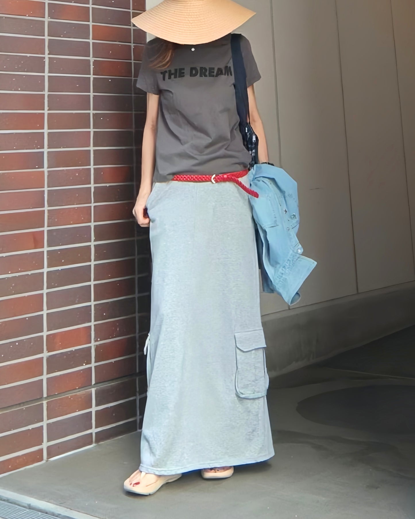 レザーメッシュベルト