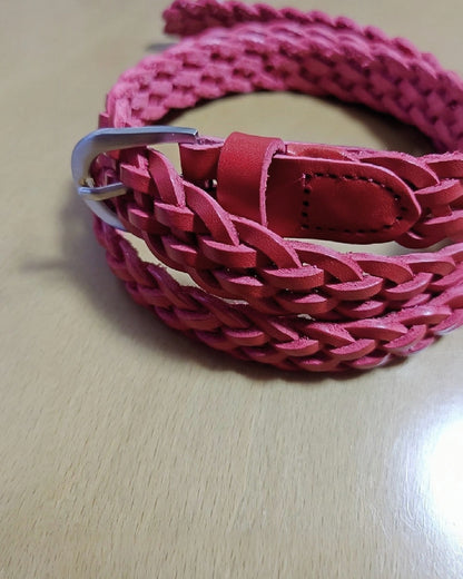 レザーメッシュベルト