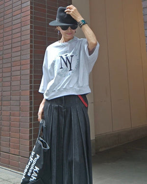 NY半袖スウェット