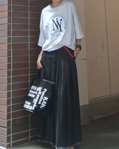 NY半袖スウェット