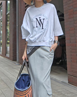 NY半袖スウェット