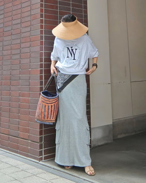 NY半袖スウェット