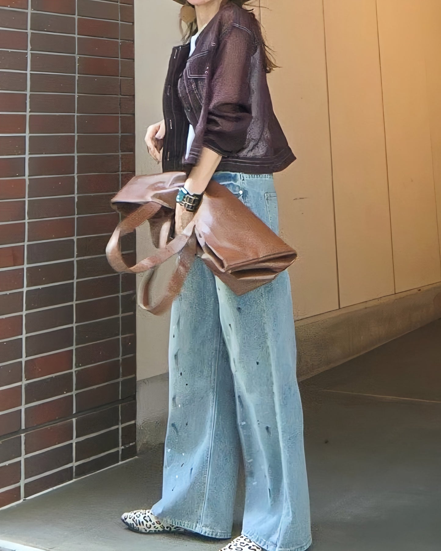 ステッチシアーブルゾン