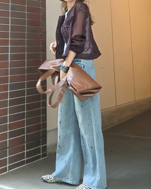 ステッチシアーブルゾン