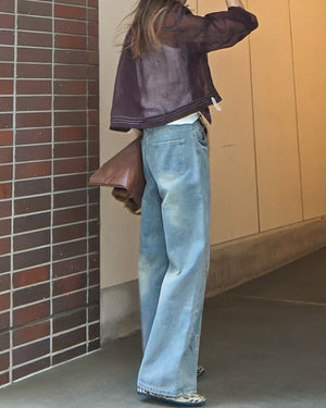 ステッチシアーブルゾン