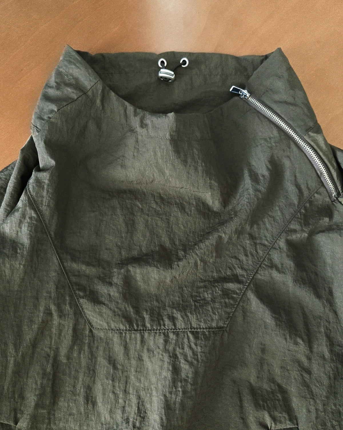 【セットアップ可】モックネックアノラックジャンパー