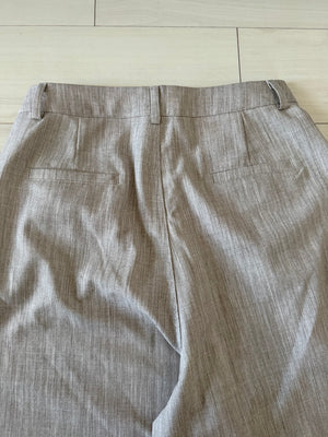 リネンワイドスラックス