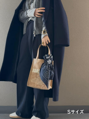 W.VILLAGE paper bag (S)