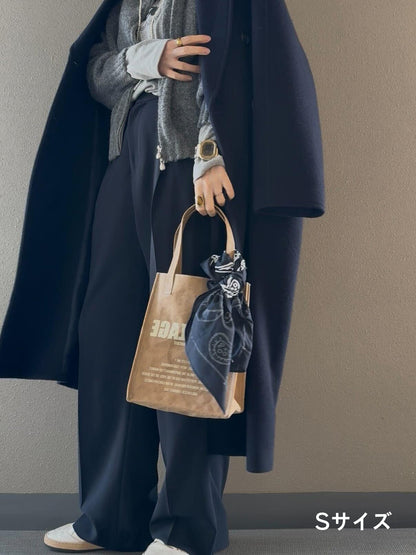 W.VILLAGE paper bag (S)