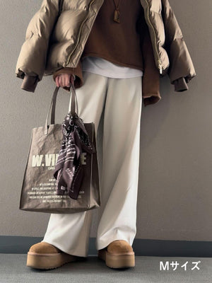 W.VILLAGE paper bag (M)