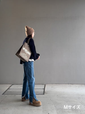 W.VILLAGE paper bag (M)