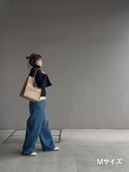 W.VILLAGE paper bag (M)