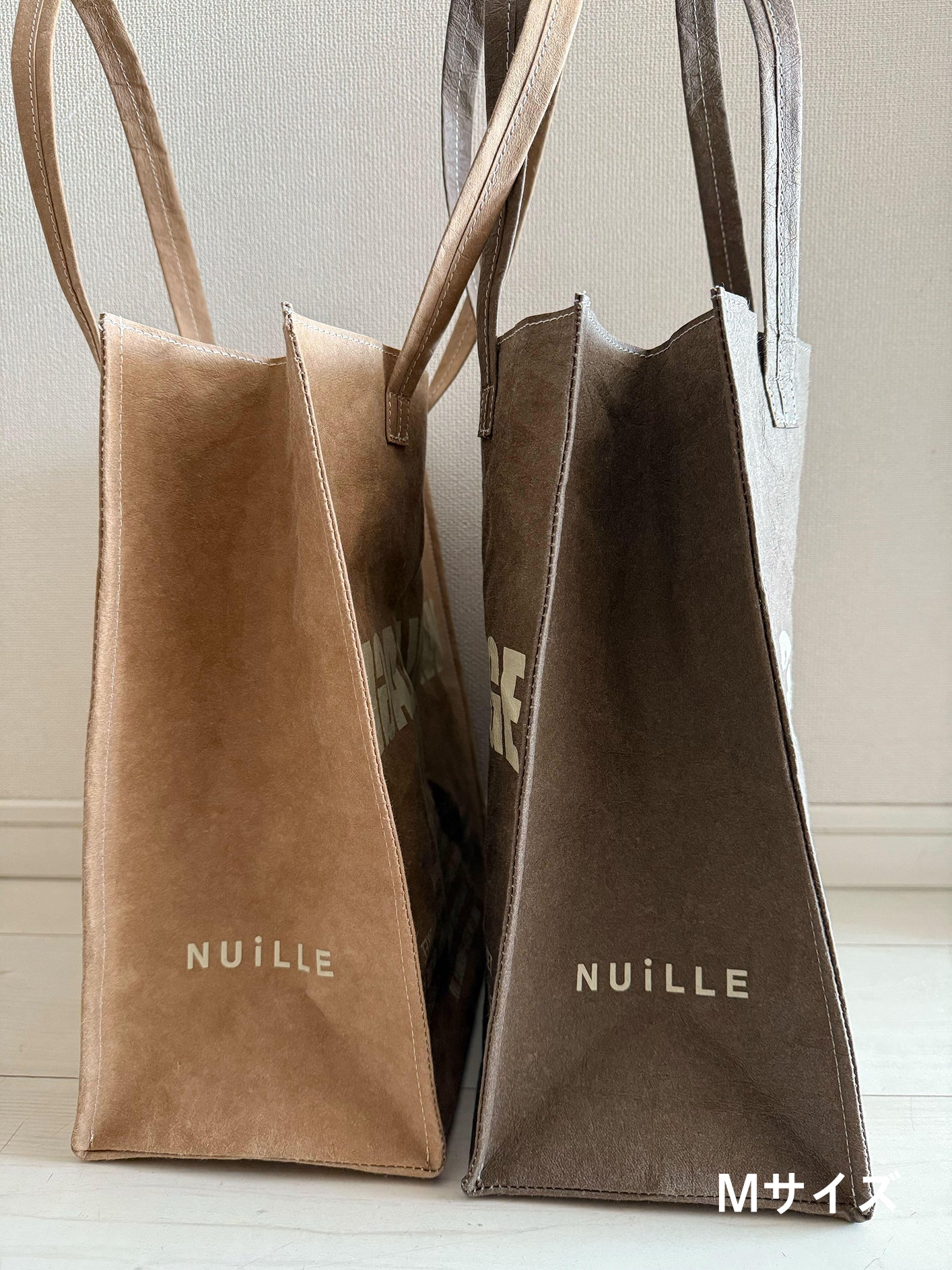 W.VILLAGE paper bag (M)