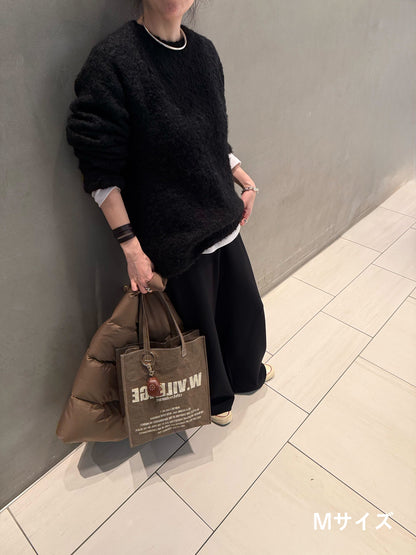 W.VILLAGE paper bag (M)