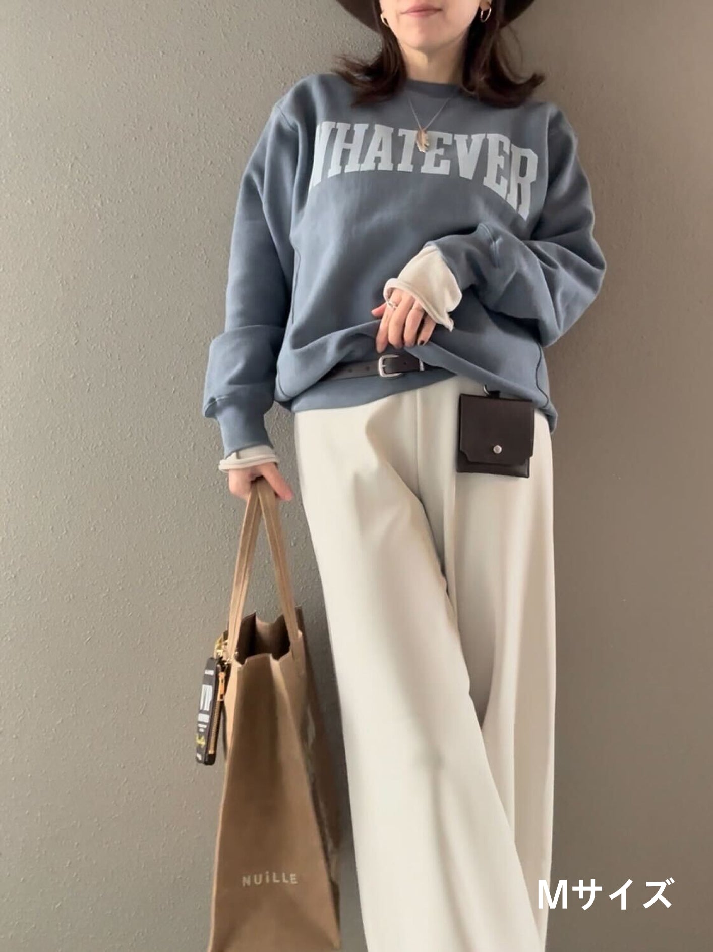 W.VILLAGE paper bag (M)