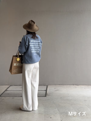 W.VILLAGE paper bag (M)