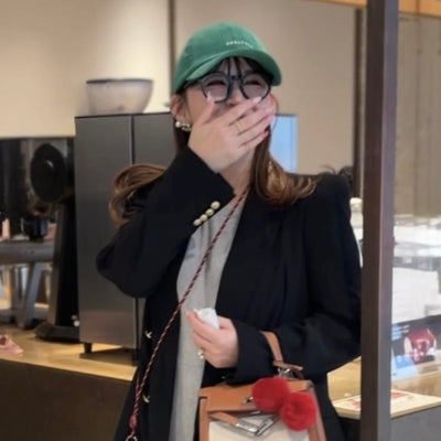 コーデュロイベースボールキャップ