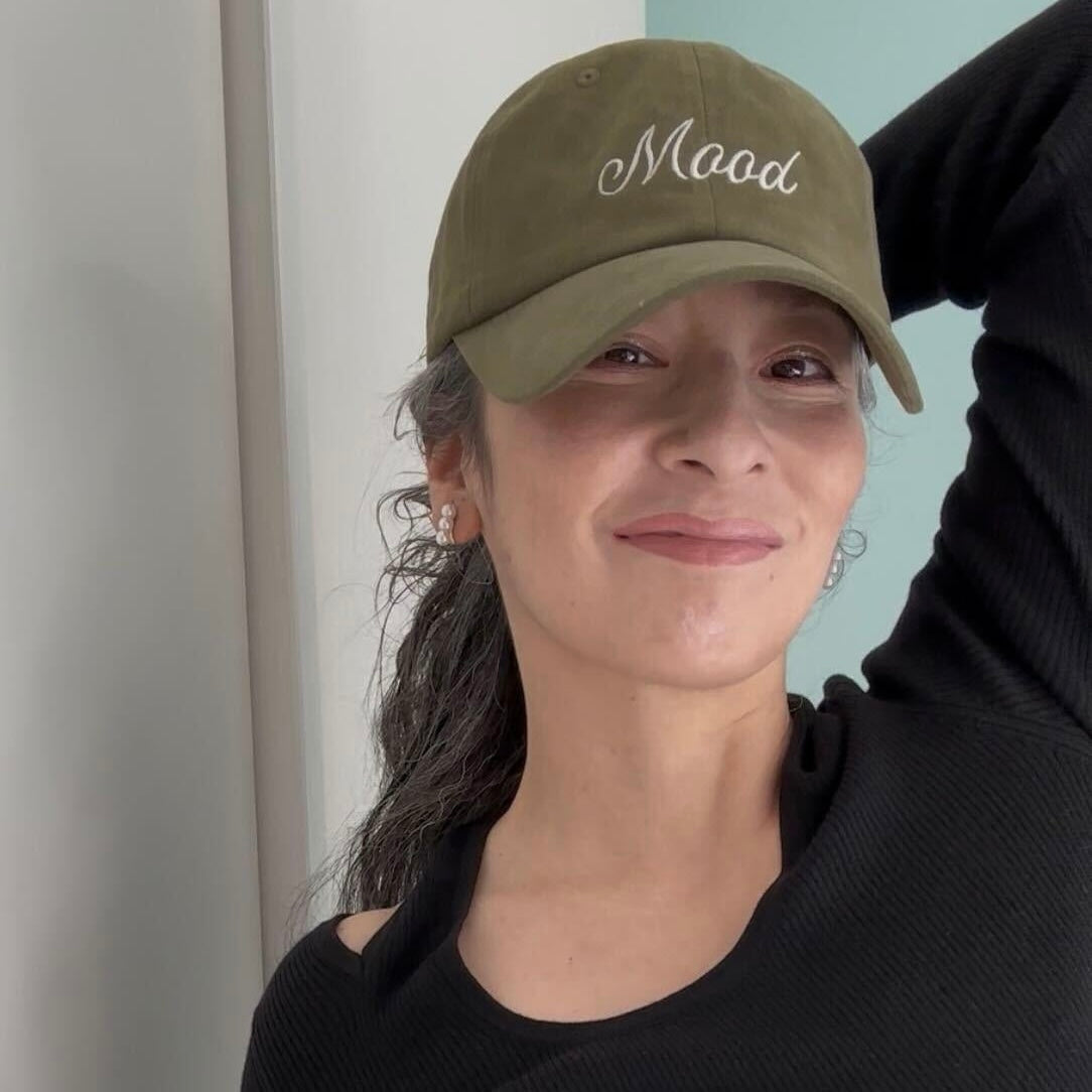 MOODロゴキャップ