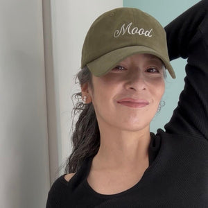 MOODロゴキャップ